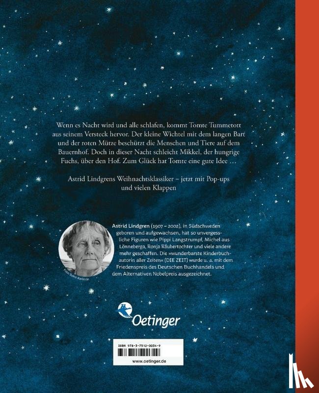 Lindgren, Astrid - Tomte und der Fuchs