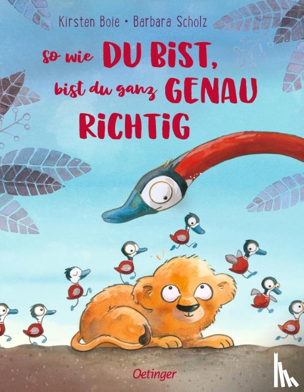 Boie, Kirsten - So wie du bist, bist du ganz genau richtig