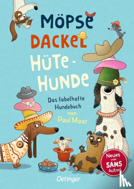 Maar, Paul - Möpse, Dackel, Hütehunde