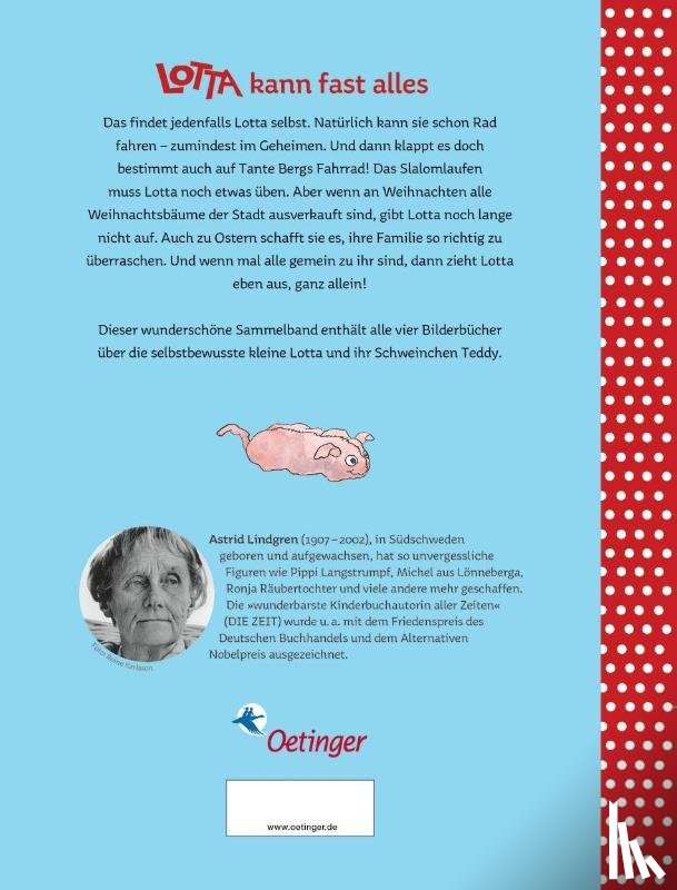 Lindgren, Astrid - Das große Buch von Lotta