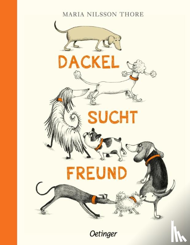 Nilsson Thore, Maria - Dackel sucht Freund