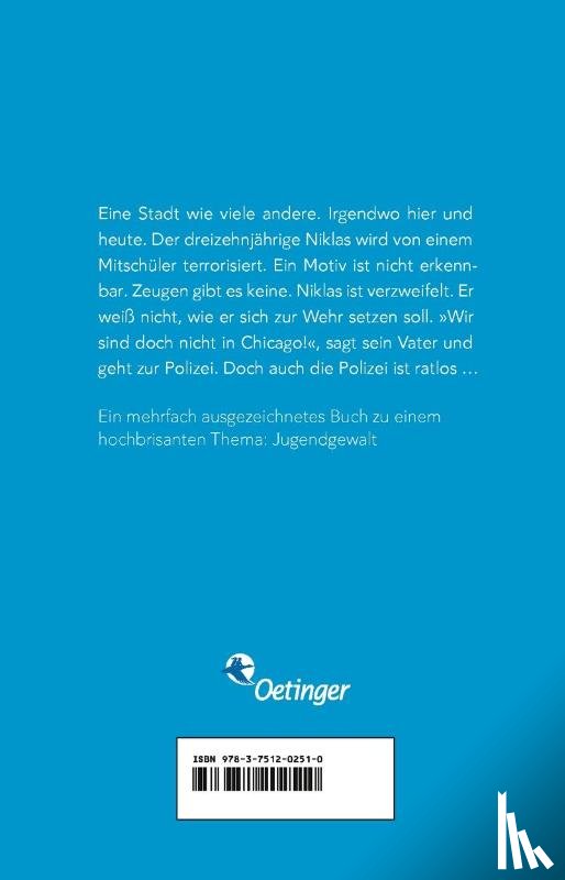 Boie, Kirsten - Nicht Chicago. Nicht hier.