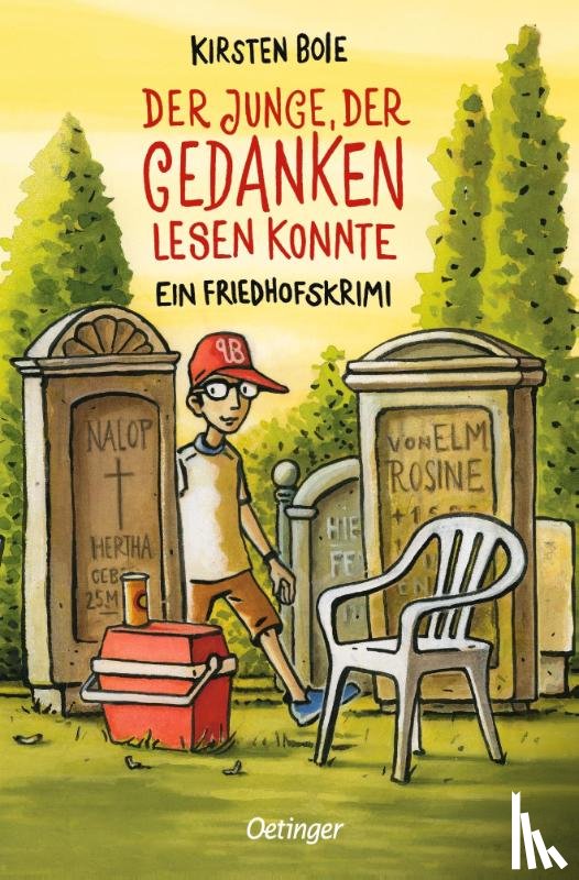 Boie, Kirsten - Der Junge, der Gedanken lesen konnte