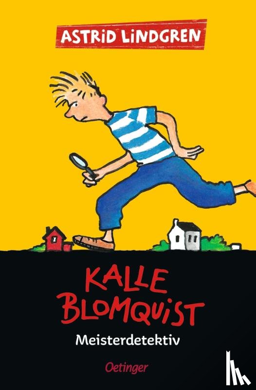 Lindgren, Astrid - Kalle Blomquist 1. Meisterdetektiv
