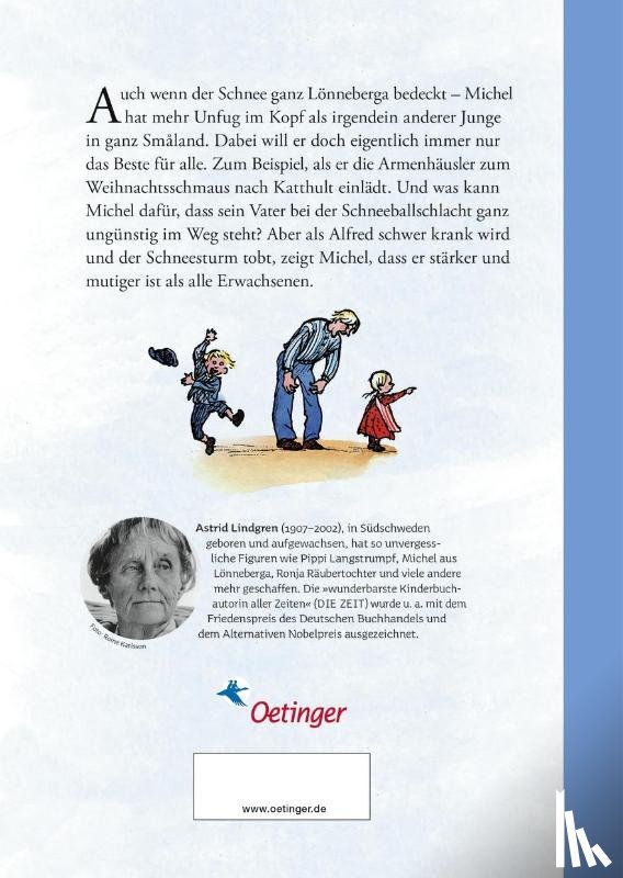 Lindgren, Astrid - Michel aus Lönneberga. Wintergeschichten