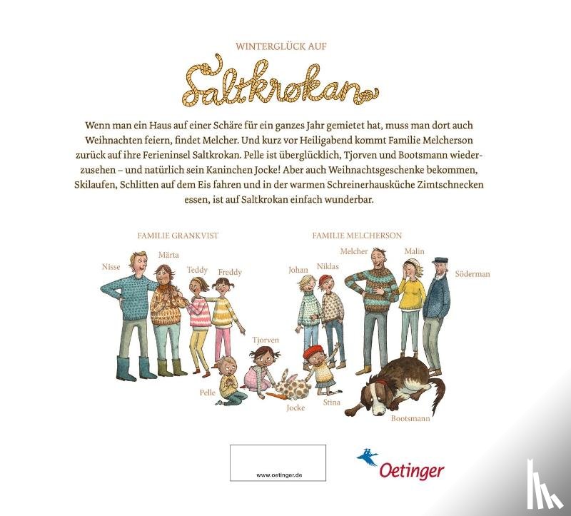 Lindgren, Astrid - Ferien auf Saltkrokan. Pelle feiert Weihnachten