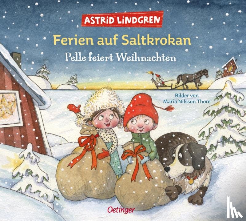 Lindgren, Astrid - Ferien auf Saltkrokan. Pelle feiert Weihnachten