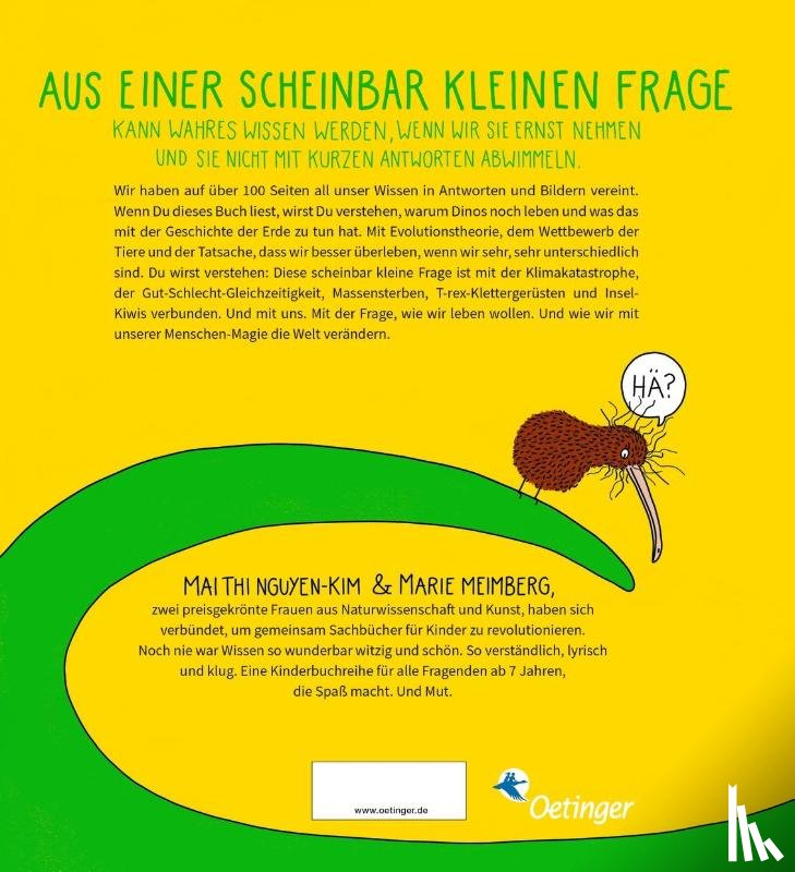 Nguyen-Kim, Mai Thi, Meimberg, Marie - BiBiBiber hat da mal 'ne Frage. Sind Dinos wirklich alle tot?