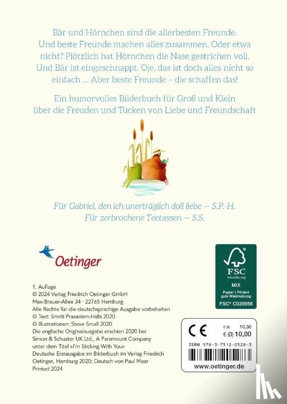 Halls, Smriti - Ohne dich, das geht doch nicht!