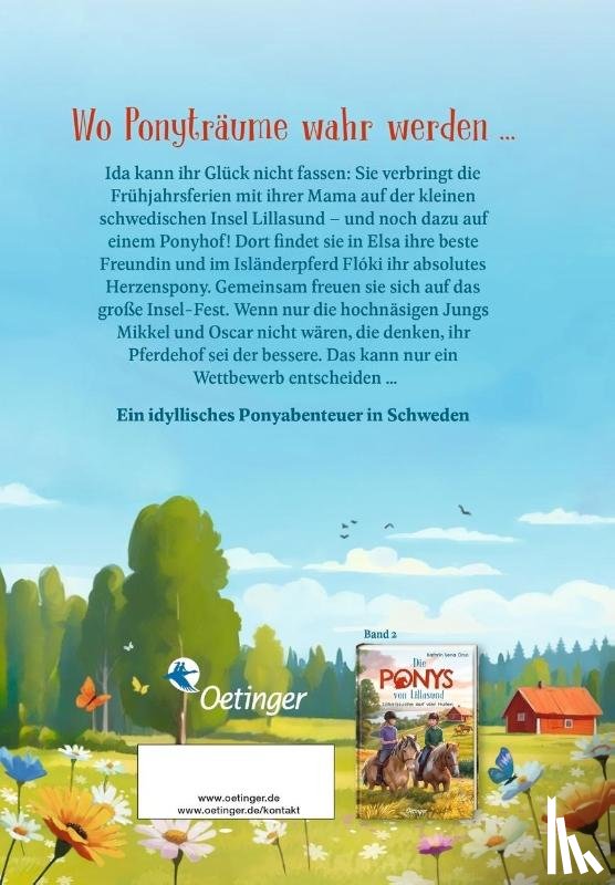 Orso, Kathrin Lena - Die Ponys von Lillasund 1. Ida und das Ponyglück