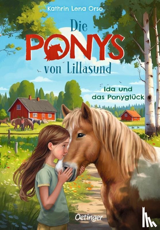 Orso, Kathrin Lena - Die Ponys von Lillasund 1. Ida und das Ponyglück