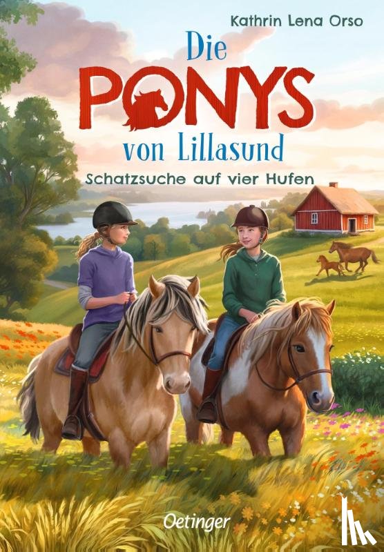 Orso, Kathrin Lena - Die Ponys von Lillasund 2. Schatzsuche auf vier Hufen