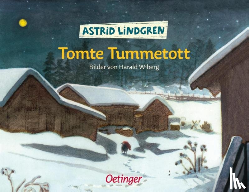 Lindgren, Astrid - Tomte Tummetott
