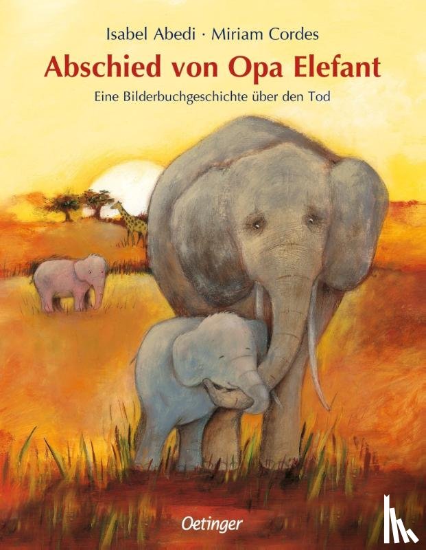 Abedi, Isabel - Abschied von Opa Elefant