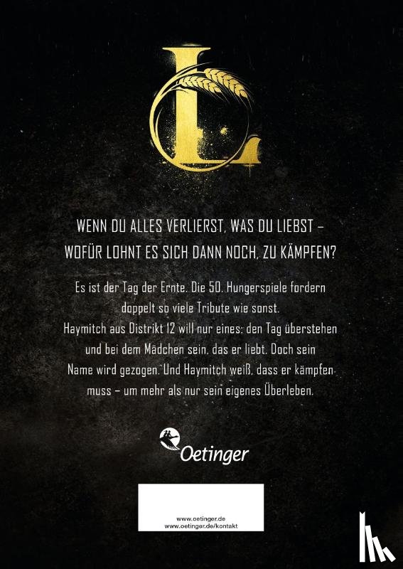 Collins, Suzanne - Die Tribute von Panem L. Der Tag bricht an