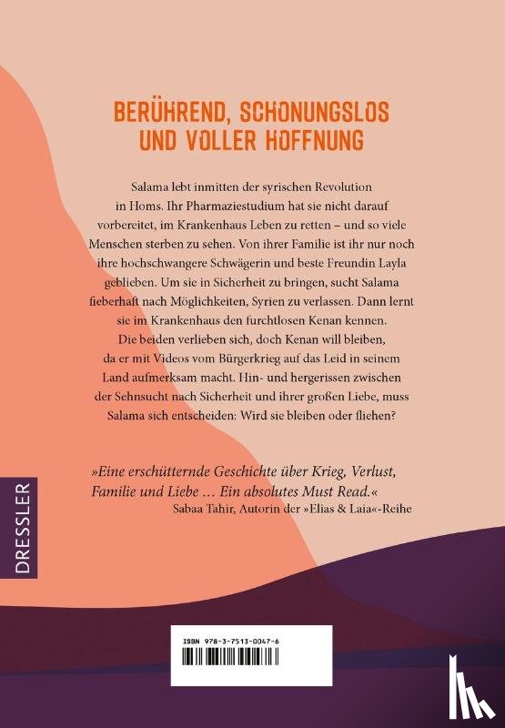 Katouh, Zoulfa - All die Farben, die ich dir versprach