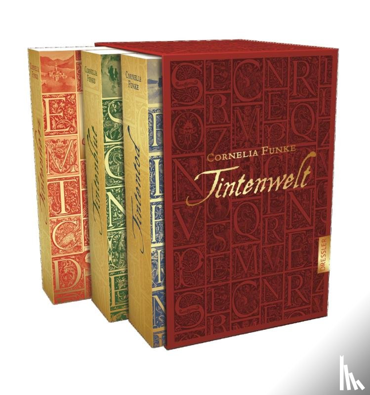 Funke, Cornelia - Tintenwelt-Schuber