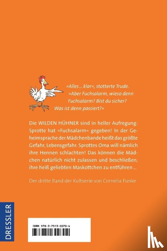 Funke, Cornelia - Die Wilden Hühner 3. Fuchsalarm