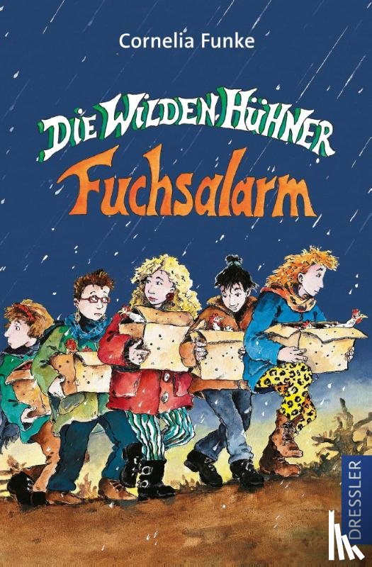 Funke, Cornelia - Die Wilden Hühner 3. Fuchsalarm