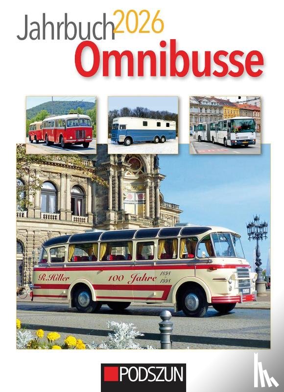  - Jahrbuch Omnibusse 2026