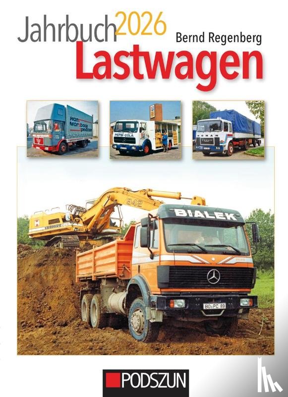 Regenberg, Bernd - Jahrbuch Lastwagen 2026