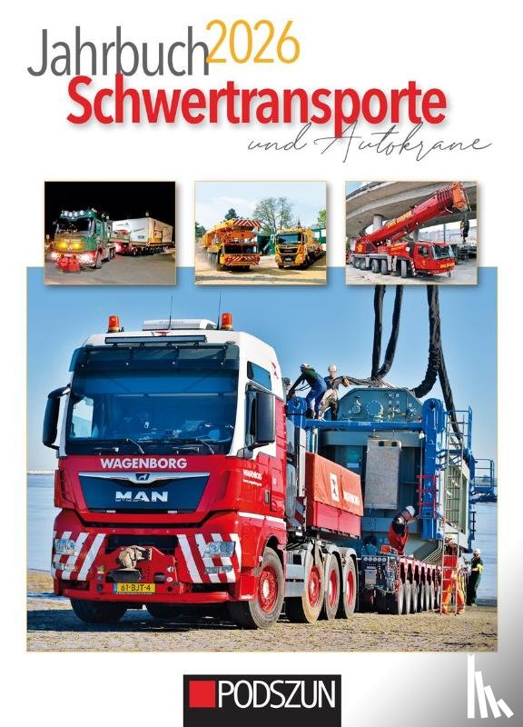  - Jahrbuch Schwertransporte 2026