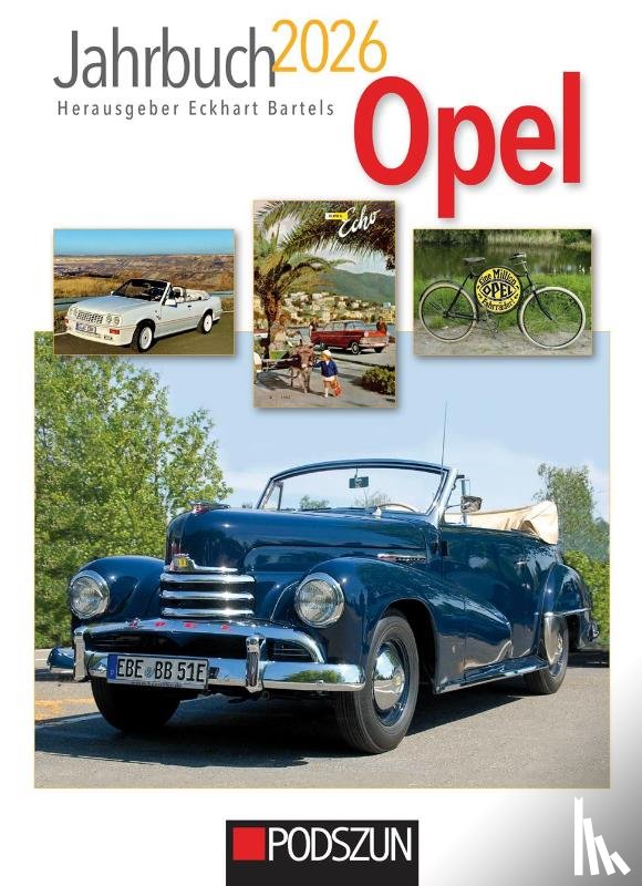  - Jahrbuch Opel 2026