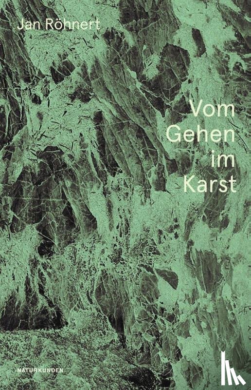 Röhnert, Jan Volker - Vom Gehen im Karst