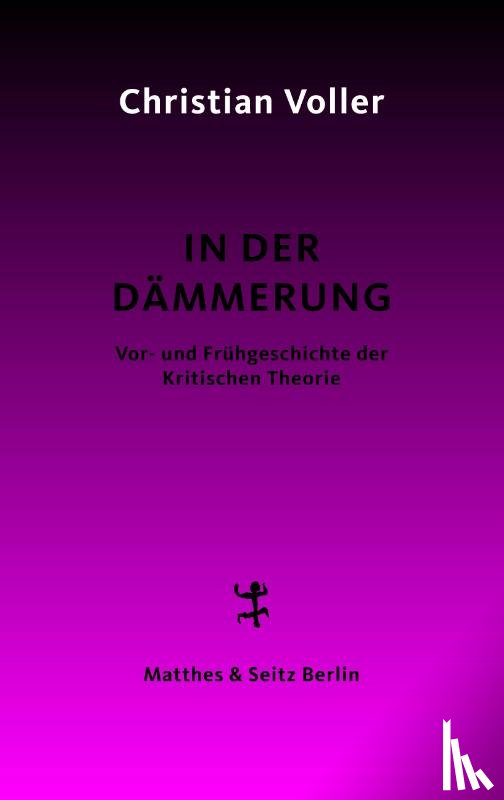 Voller, Christian - In der Dämmerung