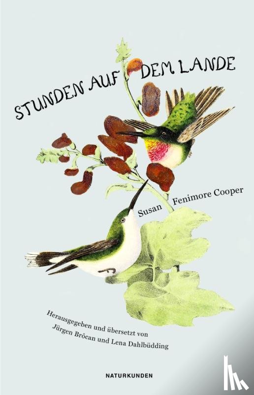 Cooper, Susan Fenimore - Stunden auf dem Lande