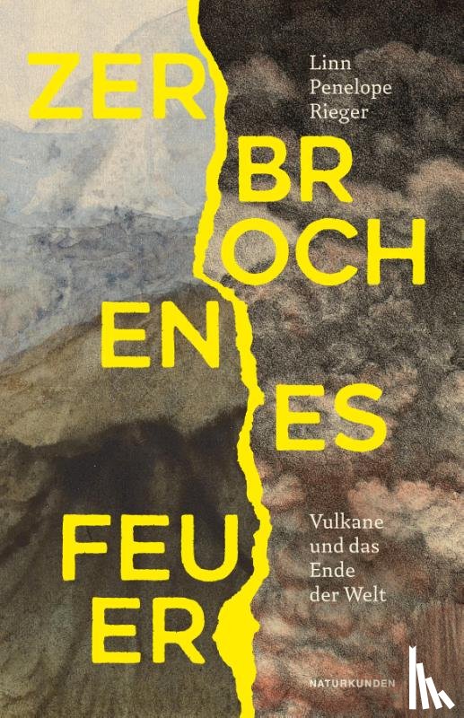 Rieger, Linn Penelope - Zerbrochenes Feuer