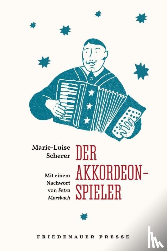 Scherer, Marie-Luise - Der Akkordeonspieler