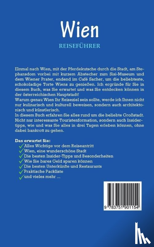 Loerts, Amelie - Wien Reisefuhrer