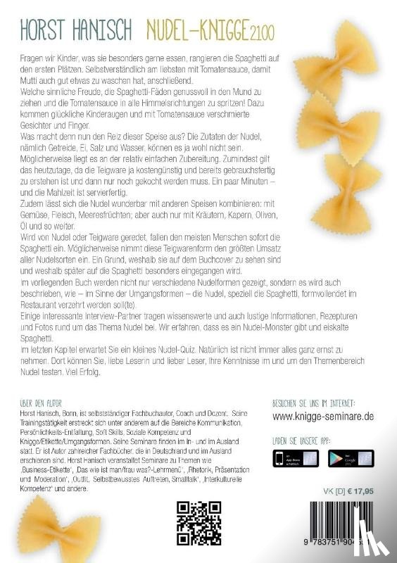 Hanisch, Horst - Nudel-Knigge 2100