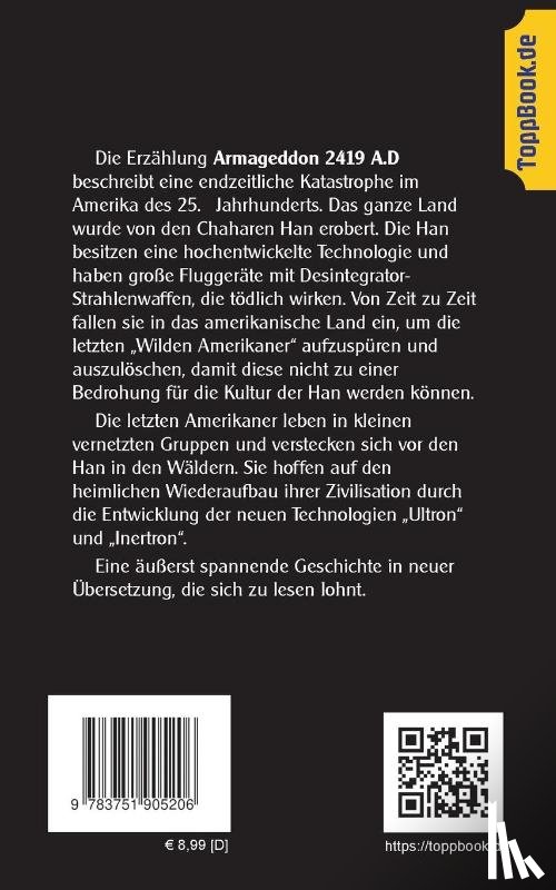 Nowlan, Phillip Frances - Armageddon 2419 AD