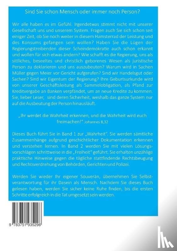 Freiherr Von Liechtenstein, Peter - Freiheit durch Wahrheit