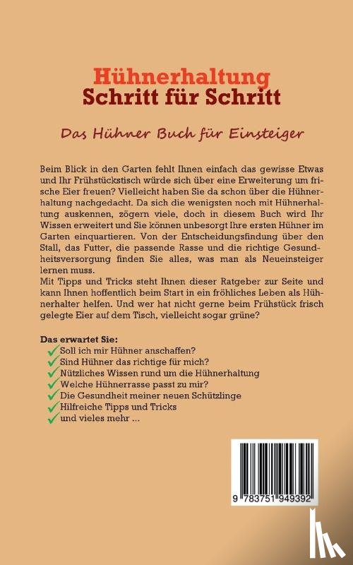 Wienekamp, Markus - Huhnerhaltung Schritt fur Schritt