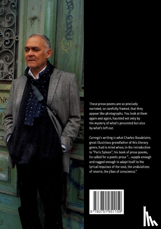 Carrega, Gordon - Coming in Unexpectedly
