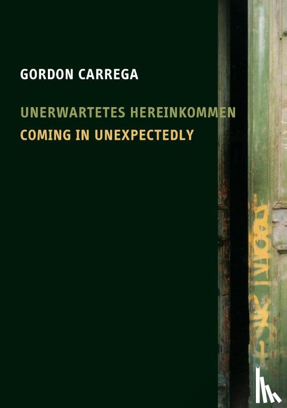 Carrega, Gordon - Coming in Unexpectedly