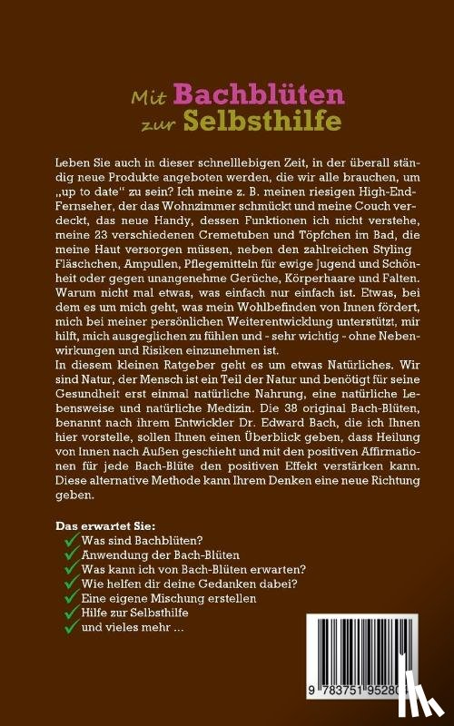 Busch, Marianne - Mit Bachbluten zur Selbsthilfe