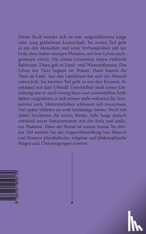 Meyer, Dr Paul - Der Mensch im Kosmos