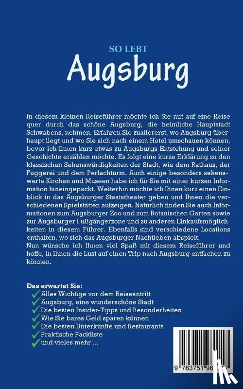 Mossinger, Kathrin - So lebt Augsburg