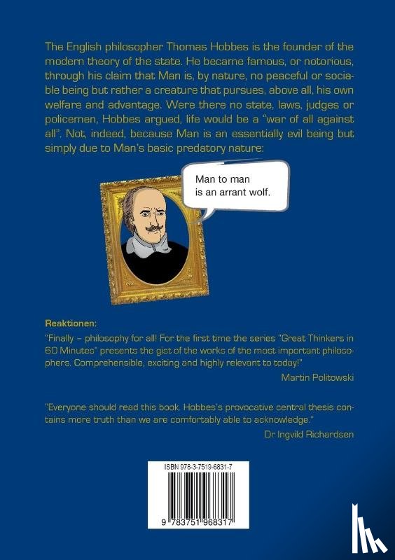 Ziegler, Walther - Hobbes in 60 Minutes