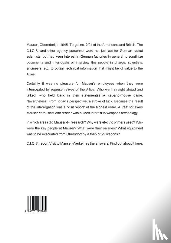 Dallhammer, Peter - Gun Research Declassified