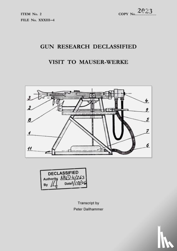 Dallhammer, Peter - Gun Research Declassified