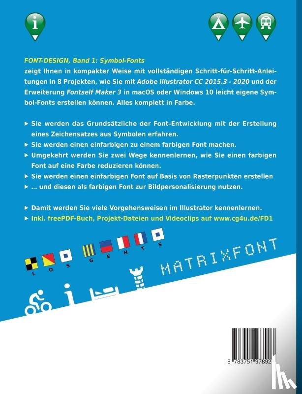 Kriebeler, J - Symbol-Fonts erstellen