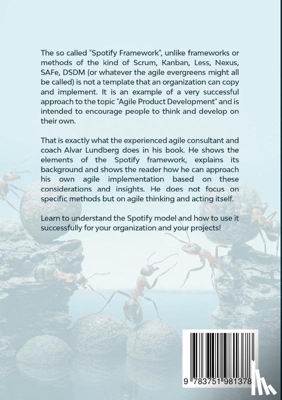 Lundberg, Alvar - Successful with the Agile Spotify Framework