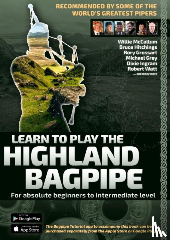 Hambsch, Andreas - Learn to Play the Highland Bagpipe - Recommended by some of the worlds greatest pipers