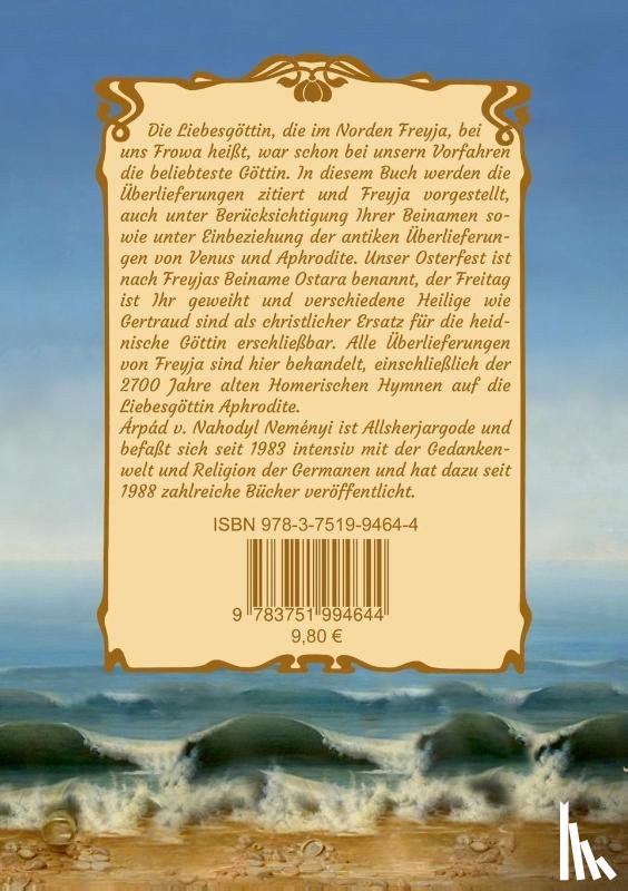 Baron Von Nahodyl Nemenyi, Arpad - Liebesgottin Freyja