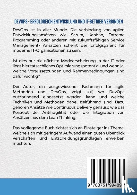 Meister, Curt W - DevOps - Erfolgreich Entwicklung und IT-Betrieb verbinden